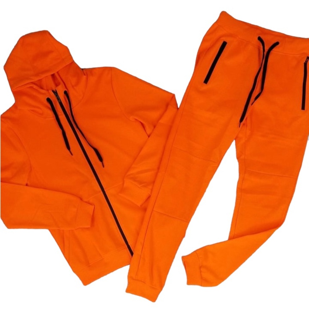 COPY - Men's Solid Tech Fleece Set NEW